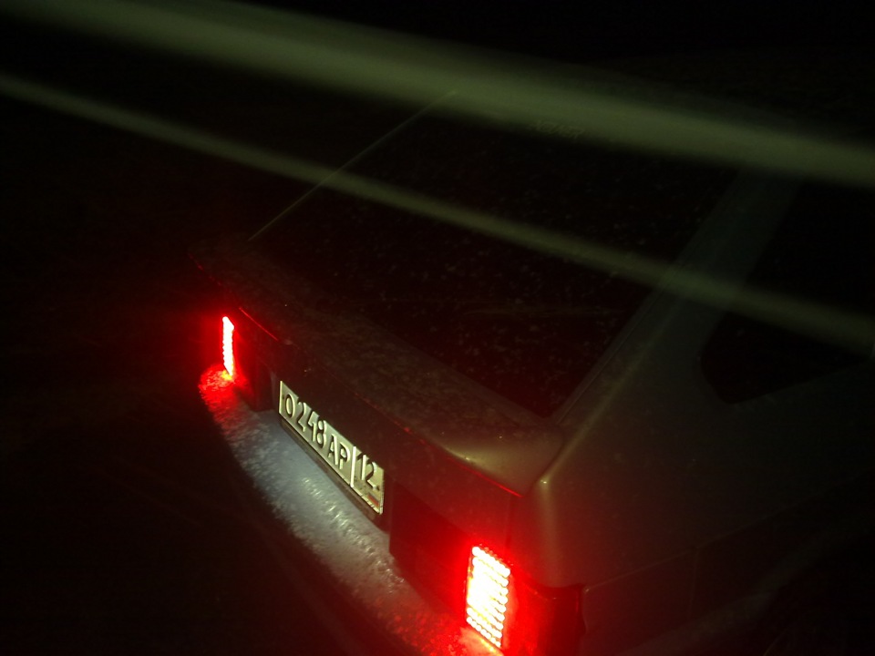 Фонарь задний ВАЗ-2170 правый в сборе (Фейслифт) светодиодный (13-) (Автосвет)