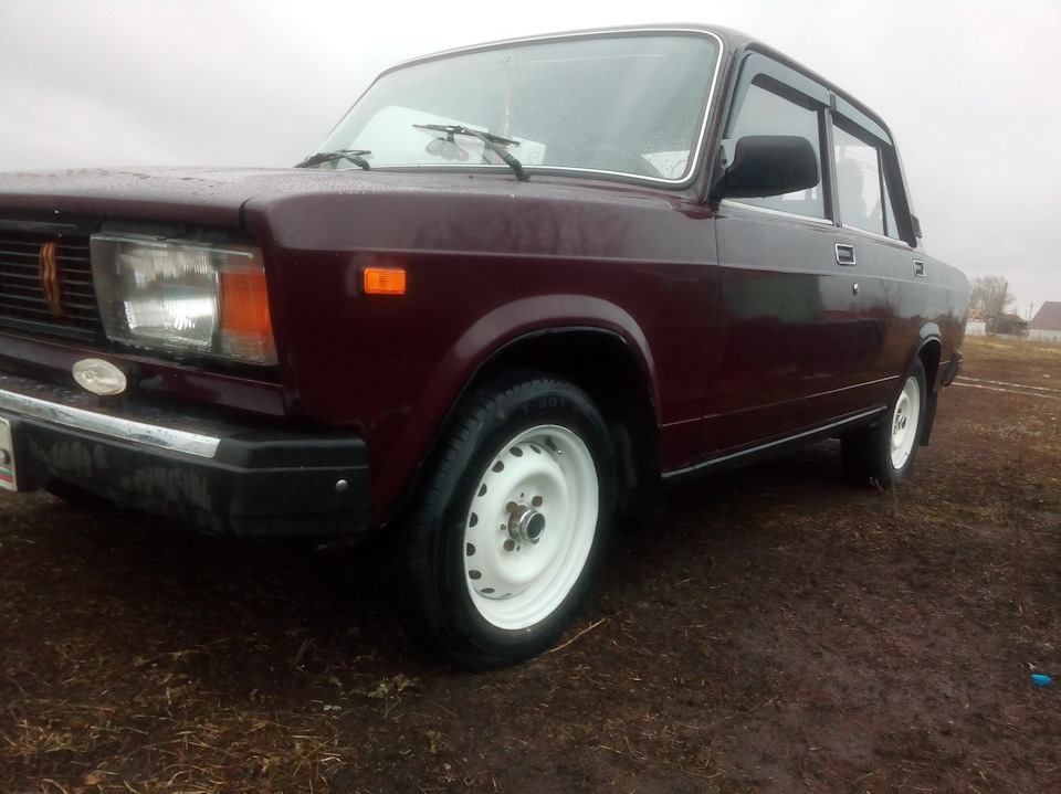 Красим летние штампы — Lada 21053, 1,5 л, 2005 года | колёсные диски ...