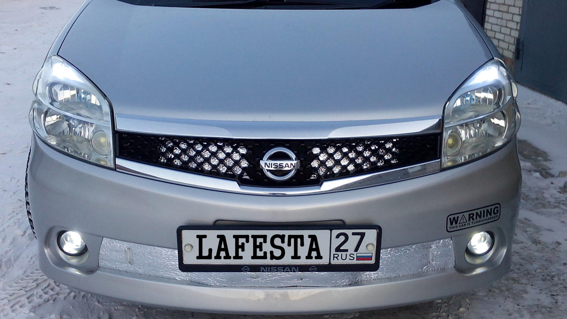 Nissan Lafesta (1G) 2.0 бензиновый 2007 | Потомок Liberty на DRIVE2