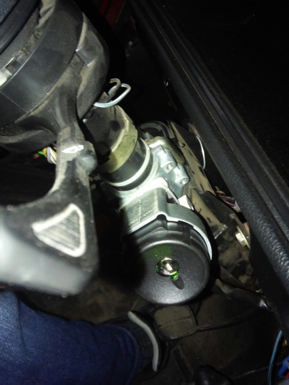 Замок зажигания ваз 2110 на ваз 2107 — Lada 21074, 1,5 л, 2006 года ...