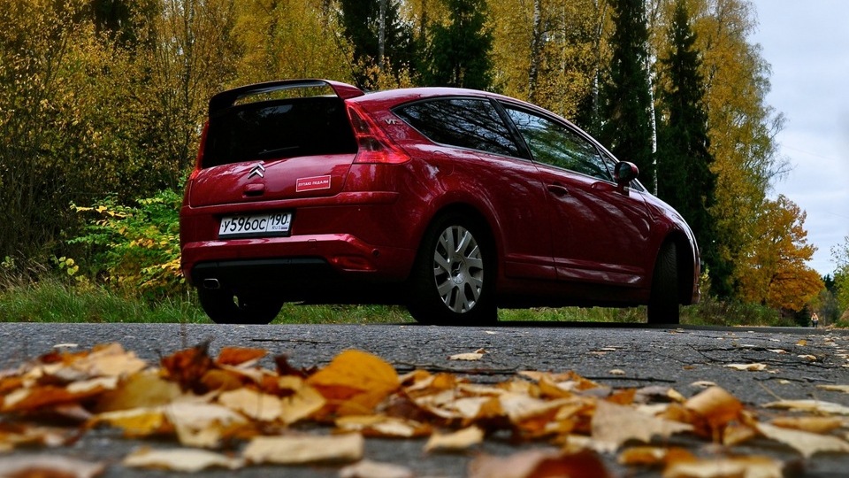 Citroen c4 vts проблемы