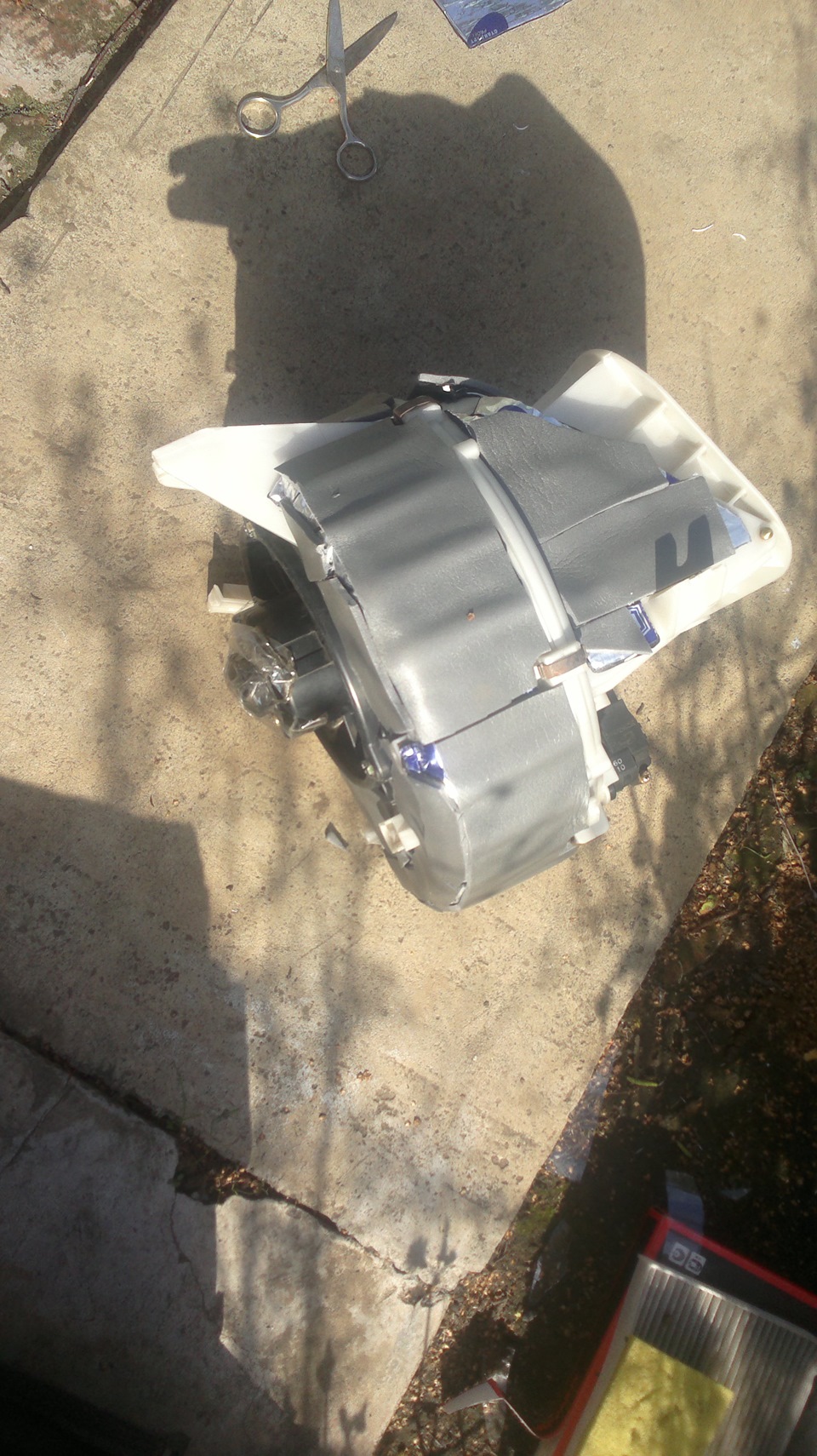 Чистка печки со снятием торпеды + ШВИ — Honda Civic Hatchback (6G), 2 л ...