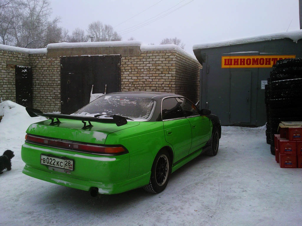    Toyota Mark II 30 1993