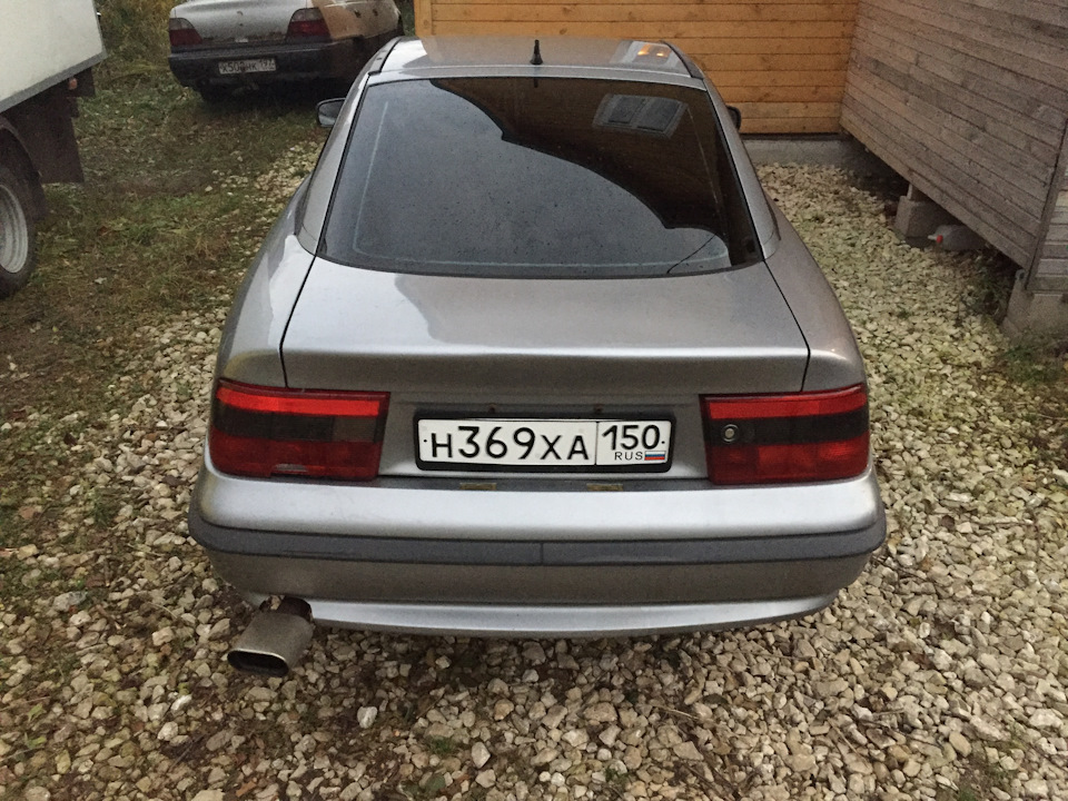 Меняем масло на зиму Bardahl — Opel Calibra, 2,5 л, 1995 года ...