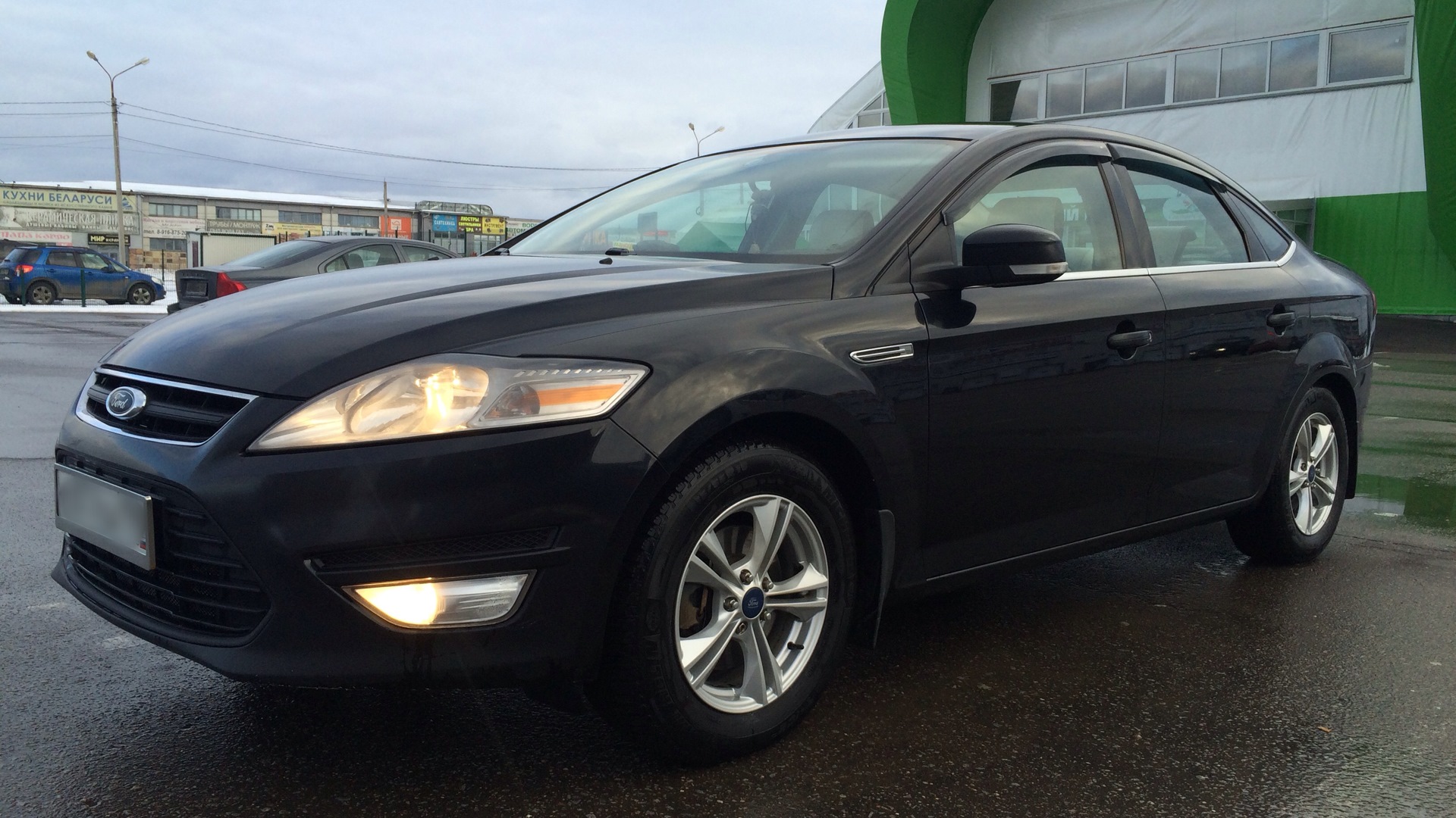 Ford Mondeo 2011 Black