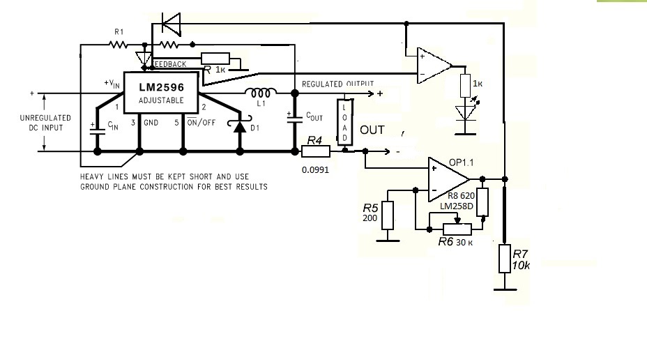 Lm2575t характеристики схема подключения