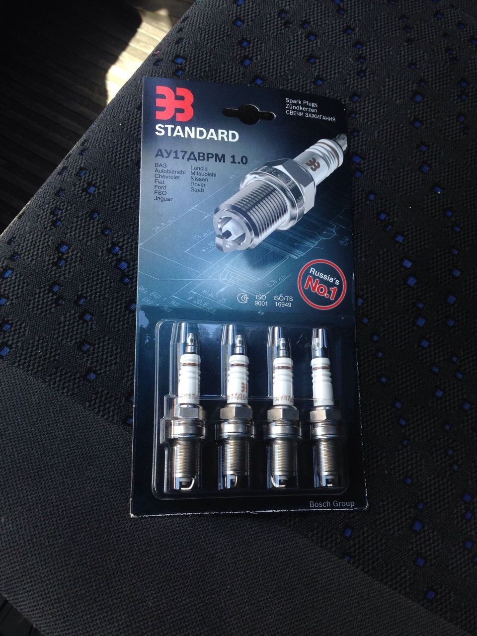 Nissan bluebird свечи