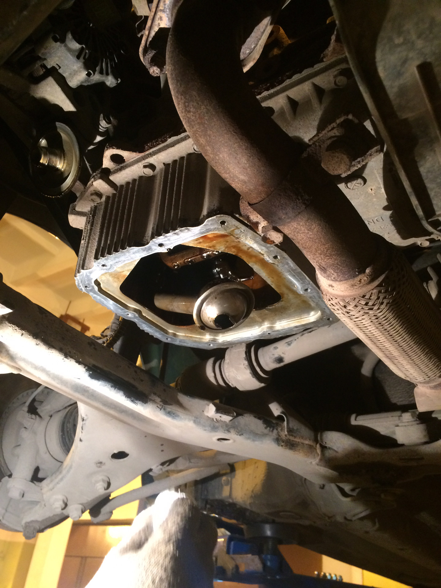 Лайфхак — KIA Pro_Ceed, 2 л., 2008 года | просто так | DRIVE2