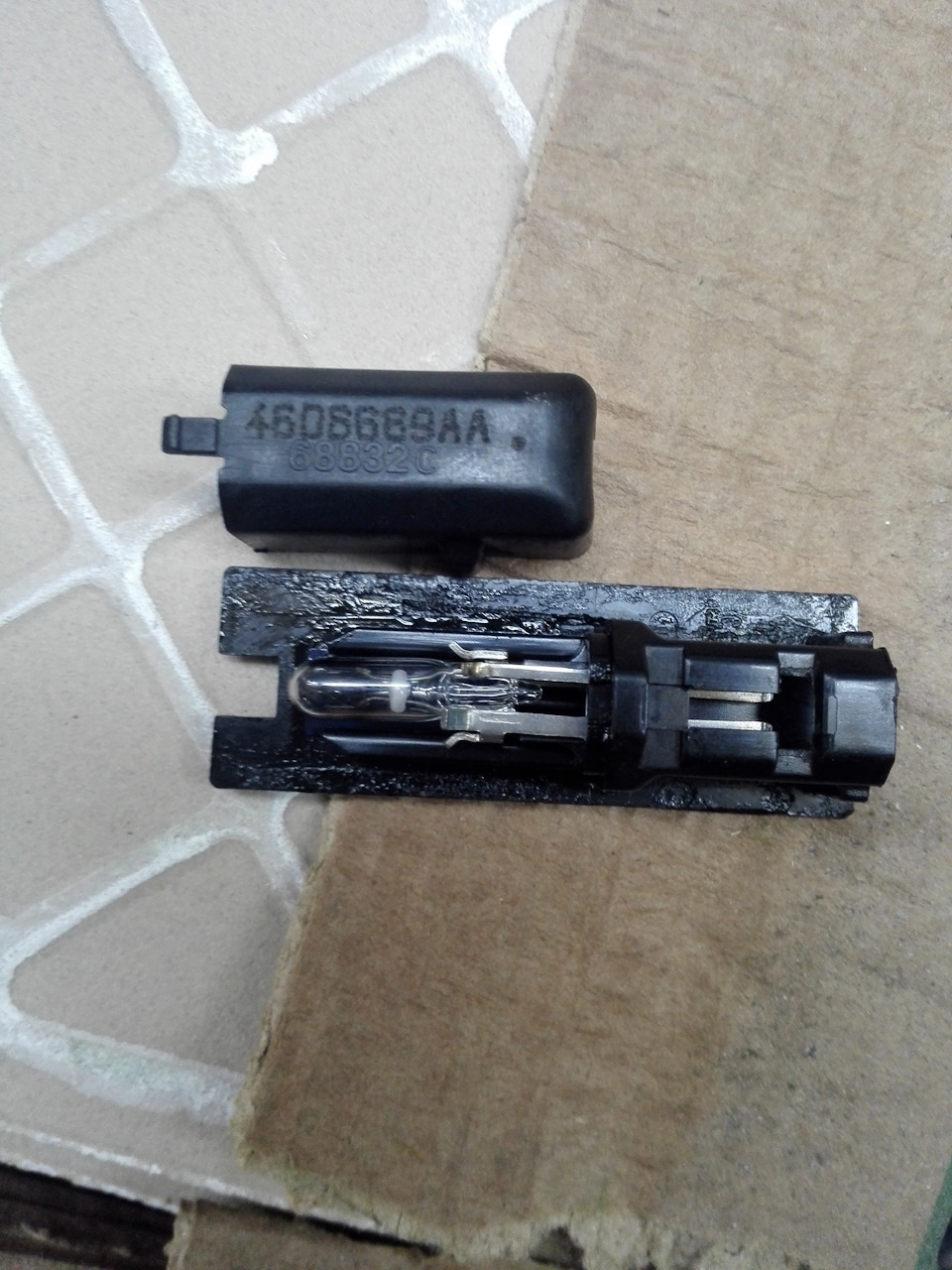 Внутреннее устройство — Chrysler PT Cruiser