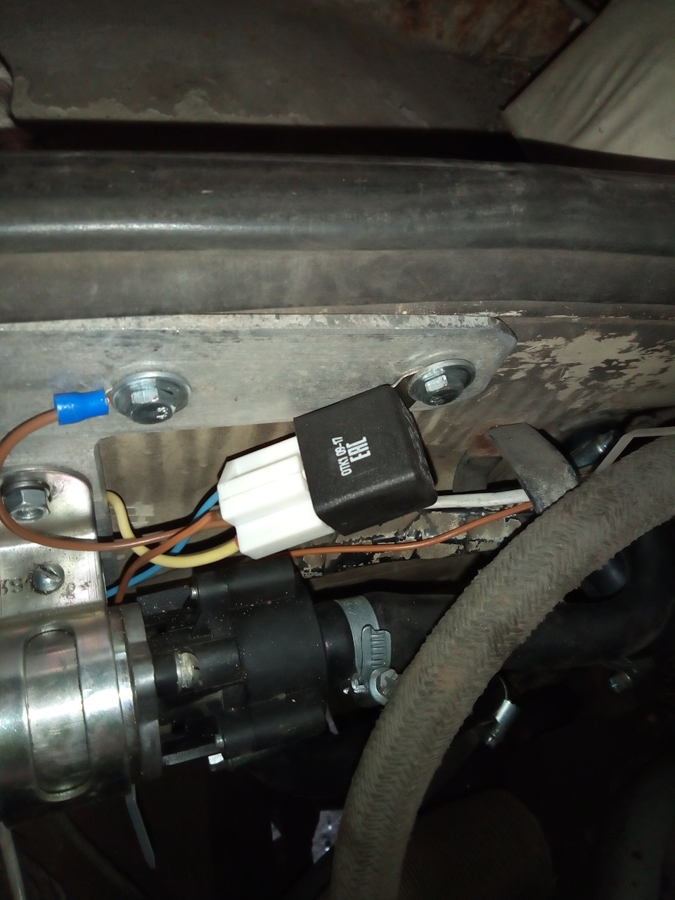 Электропомпа от газели — Lada 2106, 1,3 л, 1987 года | тюнинг | DRIVE2