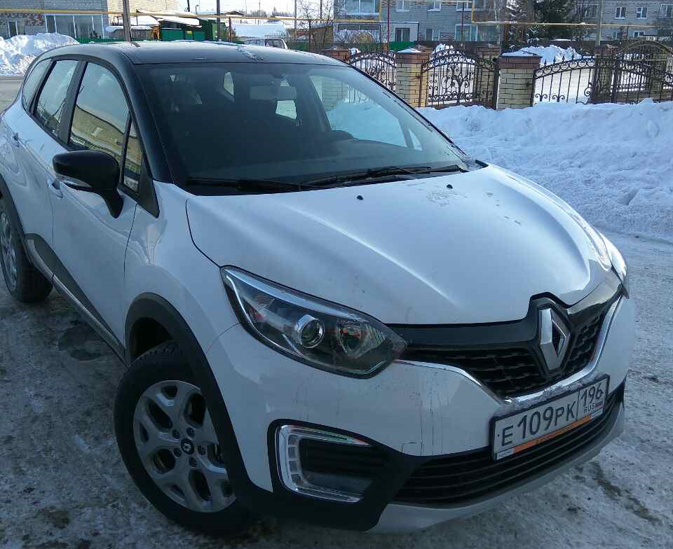 Каптюр или Дастер? — DRIVE2