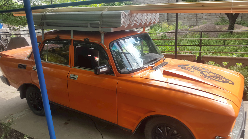 увеличение грузоподъёмности — Москвич 2140, 1,5 л, 1977 года | своими ...