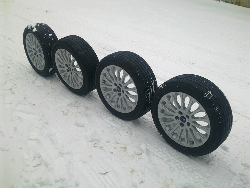 Оригинальные диски Форд R17 c резиной — Сообщество «DRIVE2 Казань» на ...