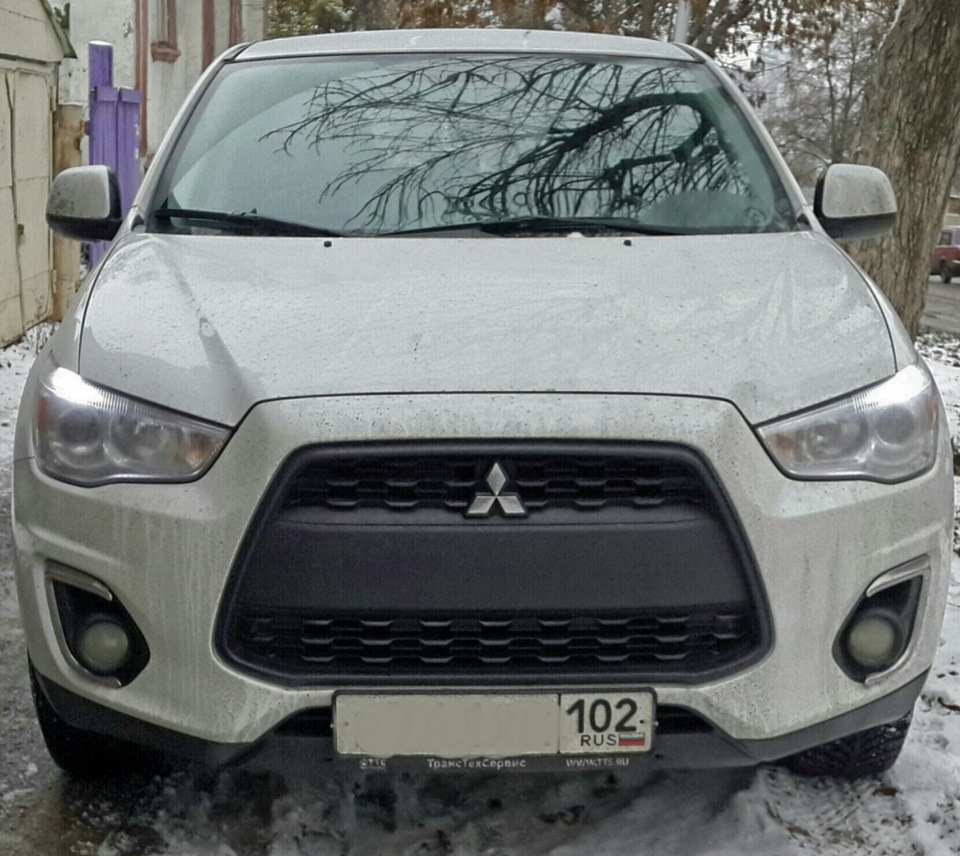 Светодиодные лампочки в габариты — Mitsubishi ASX, 1,6 л, 2014 года |  электроника | DRIVE2