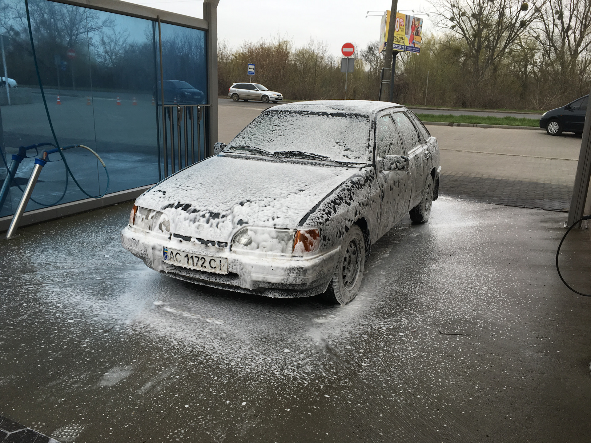 Первая проблемка! — Ford Sierra, 2 л, 1988 года | своими руками | DRIVE2