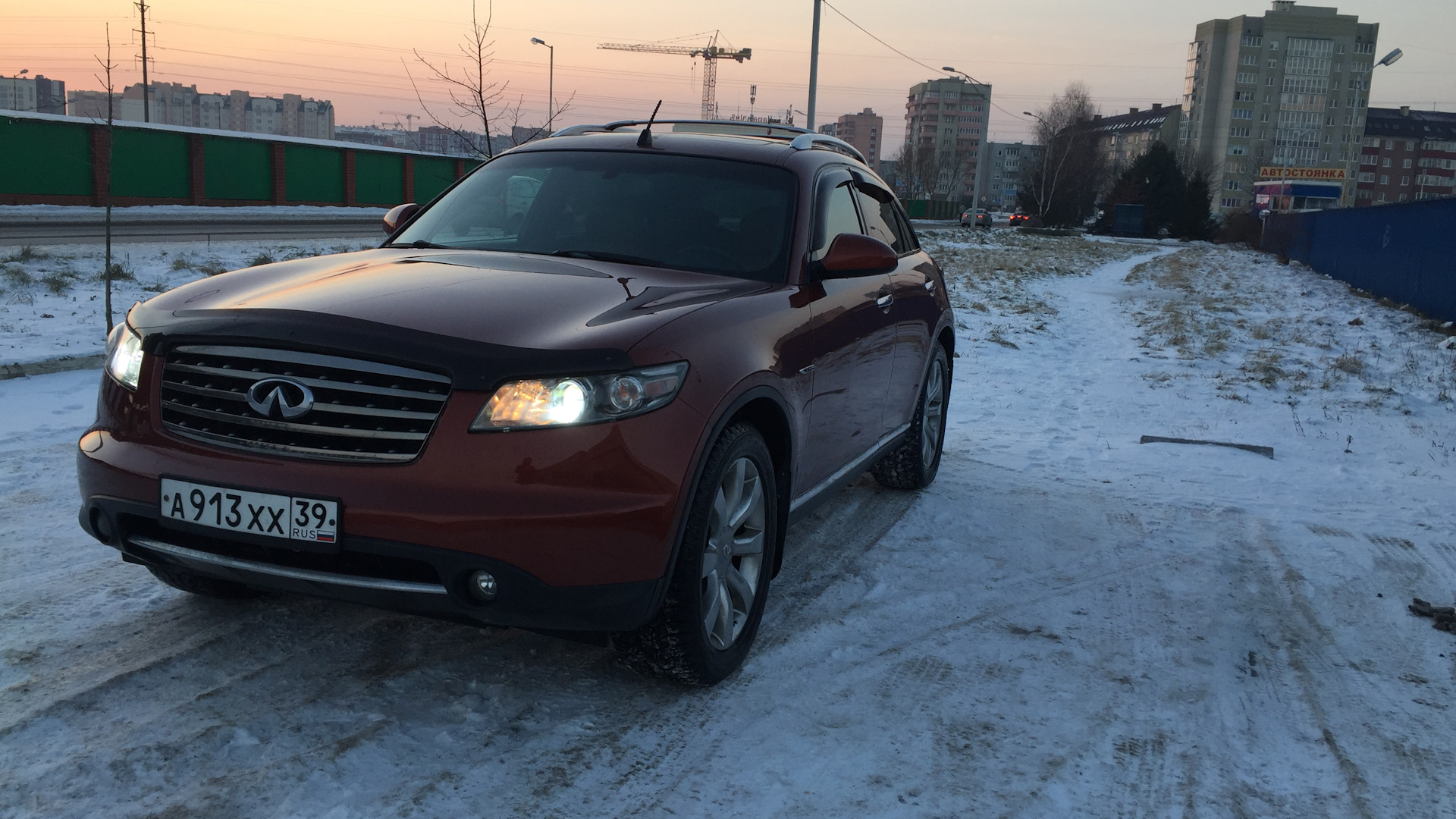 Infiniti FX (1G) 3.5 бензиновый 2006 | Лучшая машина ! на DRIVE2