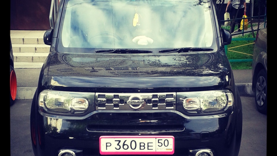 Nissan Cube Z12 Black