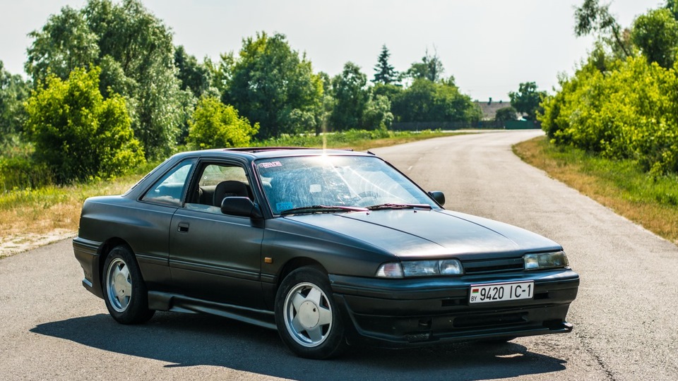 Mazda 626 1988 РєСѓРїРµ