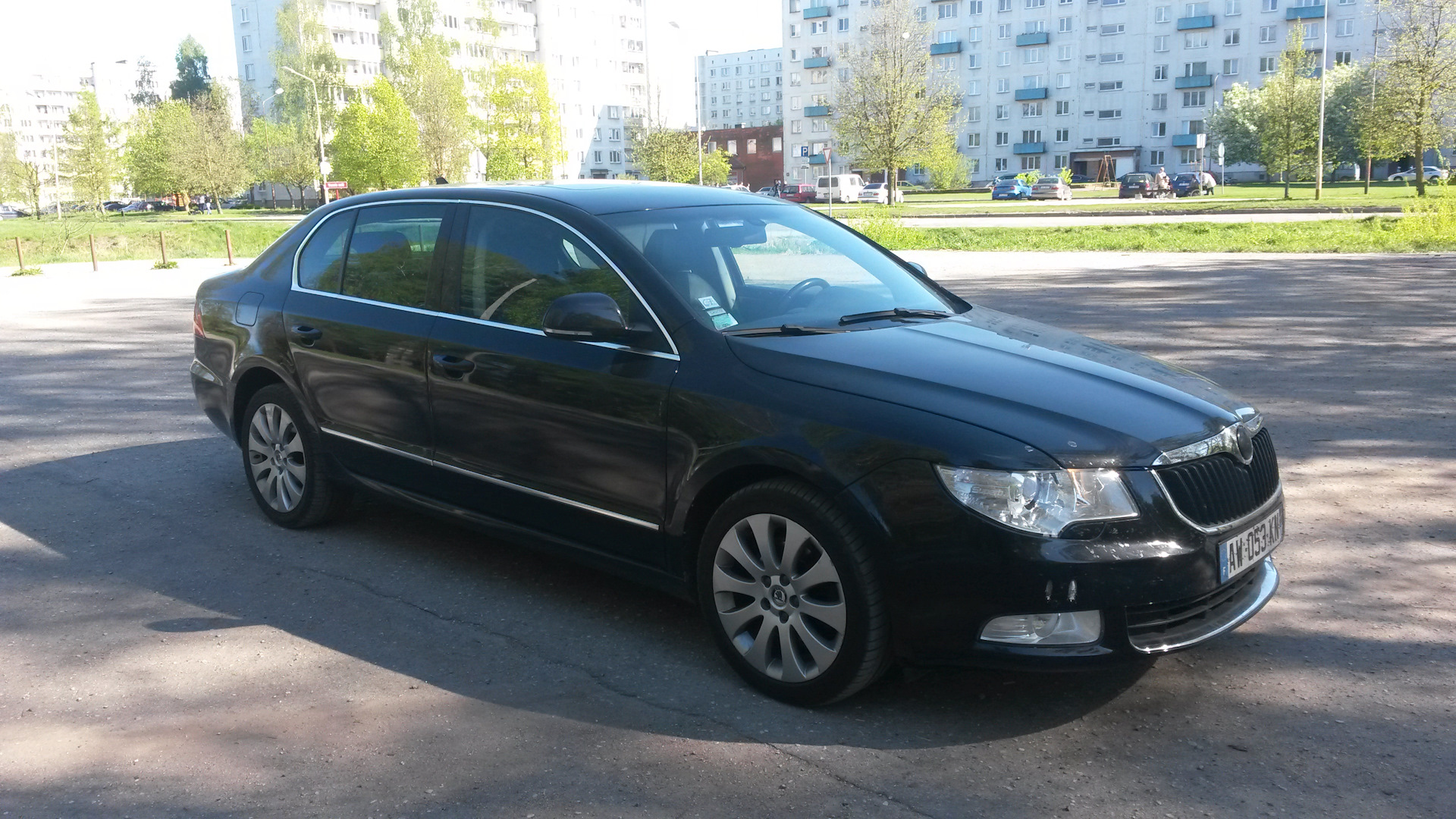Купить Шкоду Суперб 2.0 Дизель