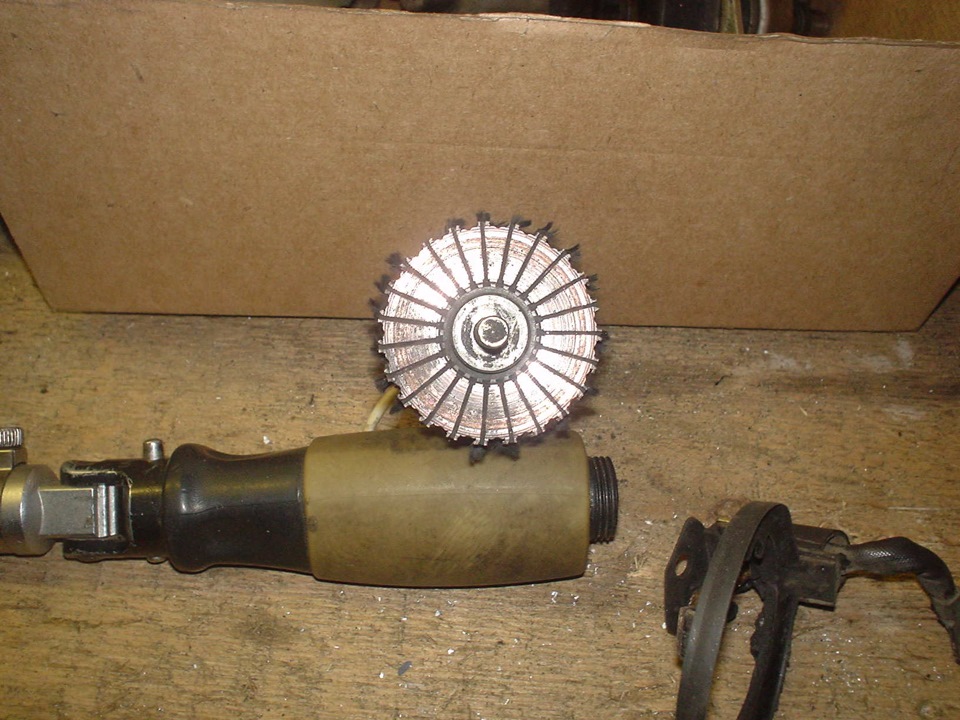 Пришлось ещё разобрать стартер — Москвич Святогор, 2 л, 1998 года ...