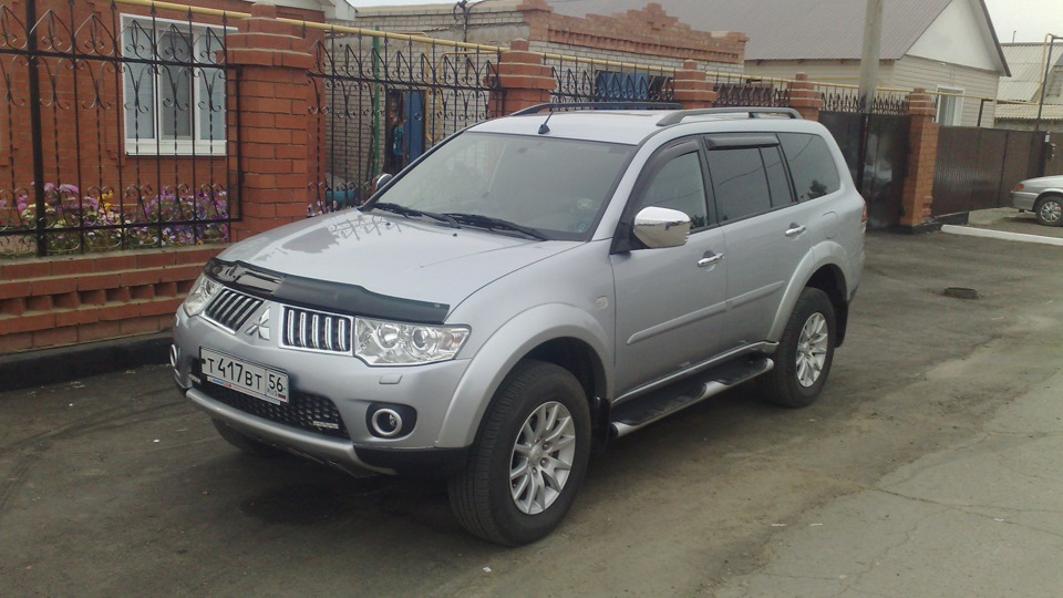 беременный мужик — Mitsubishi Pajero Sport (2G), 2,5 л, 2012 года ...