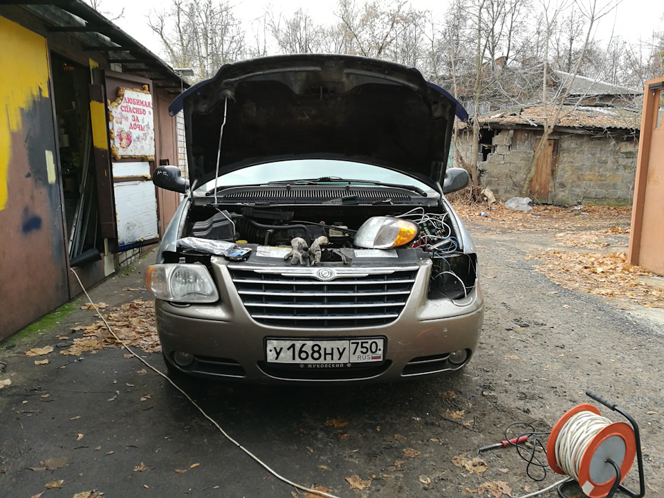 Фото в бортжурнале Dodge Caravan IV