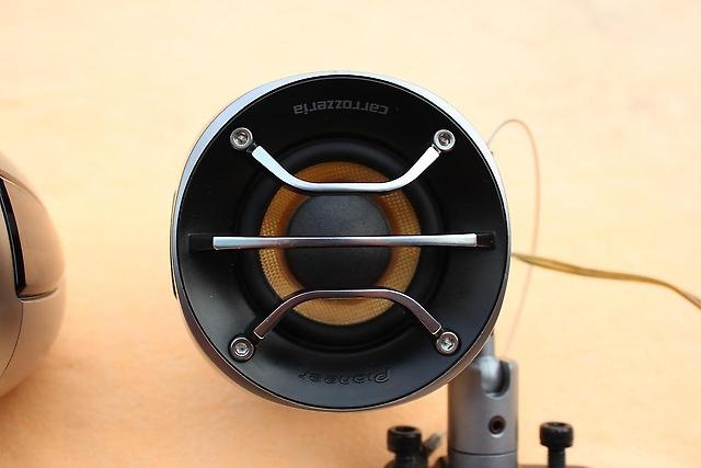 carrozzeria 天吊りスピーカー シルバー　TS-STX99 TS-STX99 carrozzeria 天吊りスピーカー シルバー