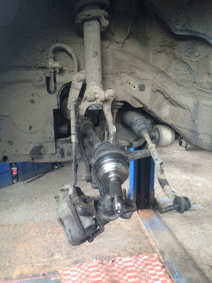 Подшипник — Mazda 6 (2G) GH, 2 л, 2007 года | запчасти | DRIVE2