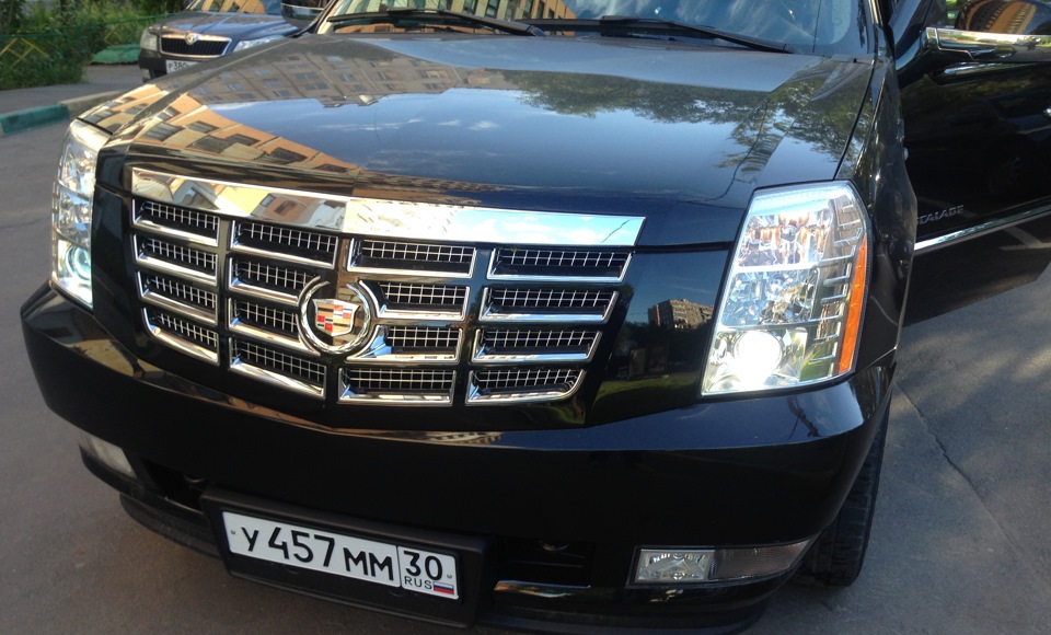 На какую машину можно поменять Escalade? Только на Escalade) — d2dop на ...
