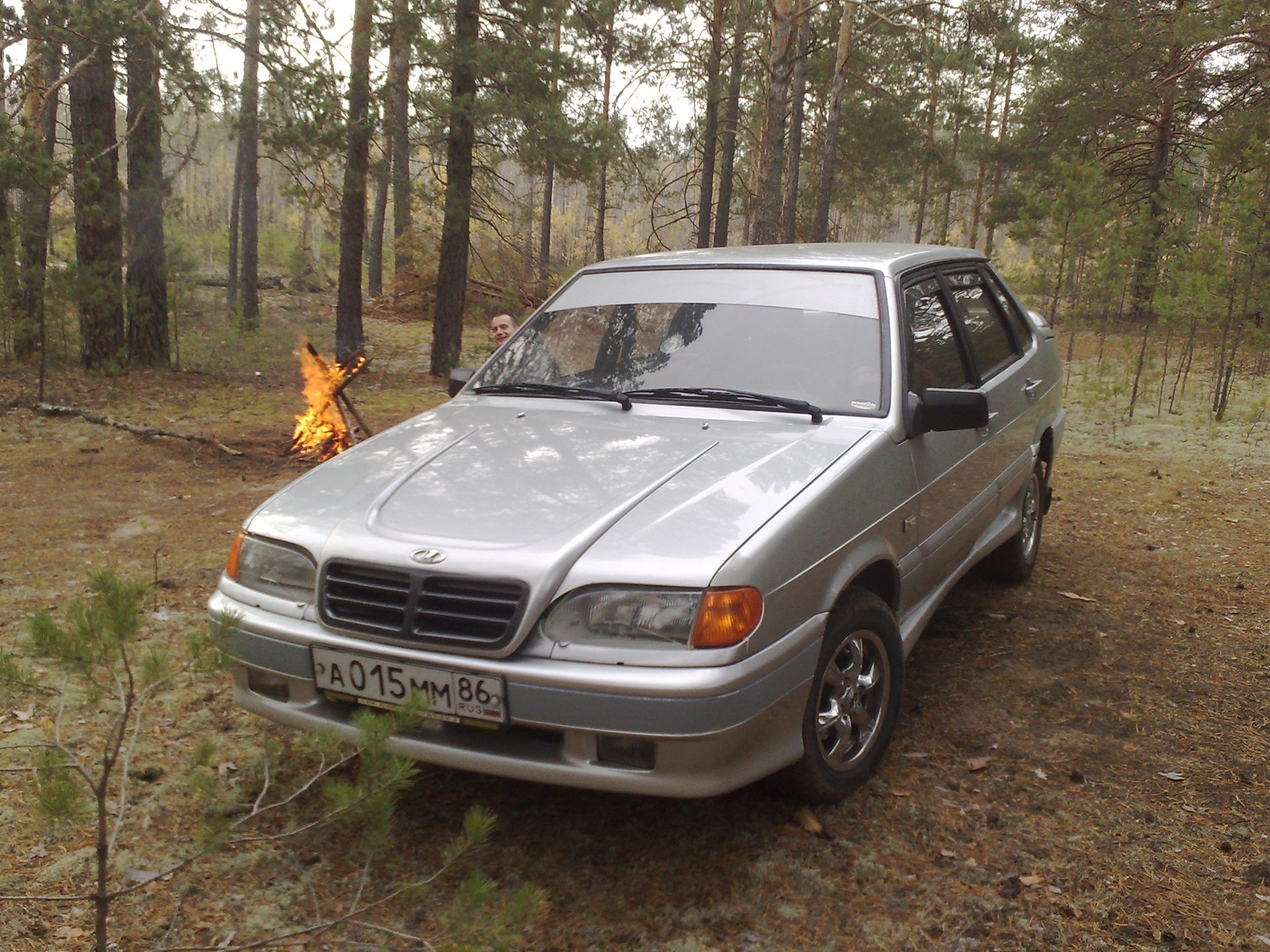 Рыбалка без участия рыбы или off-road без грязной машины — Lada 2115, 1,5  л, 2002 года | путешествие | DRIVE2