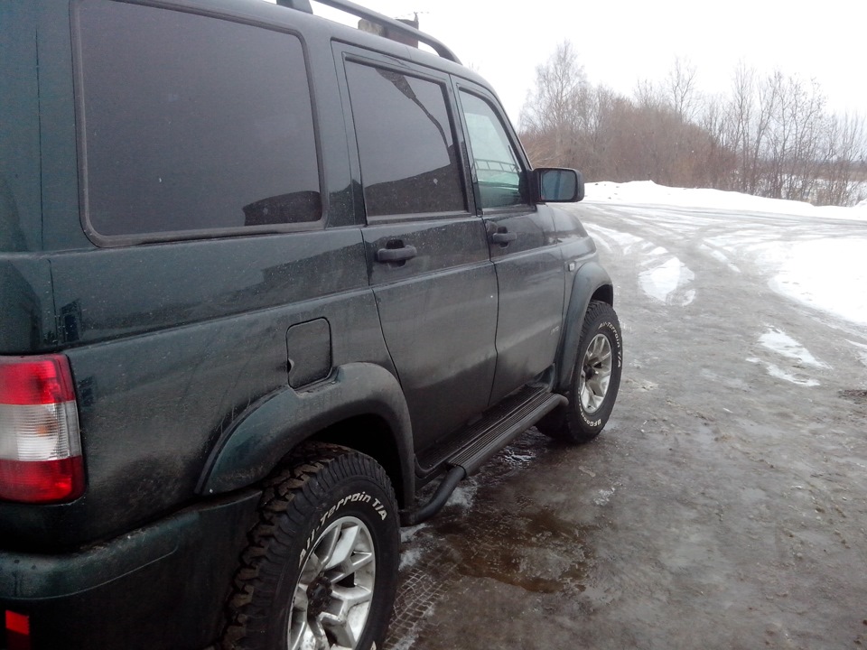 Фото в бортжурнале УАЗ Patriot