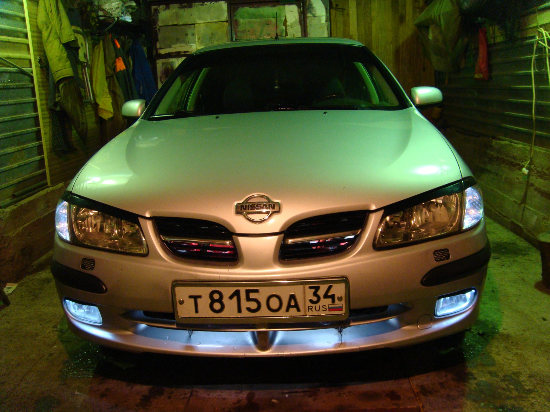 ☆Что может быть хуже, ДТП…☆ — Nissan Almera II (N16), 2 л, 2002 года | ДТП  | DRIVE2