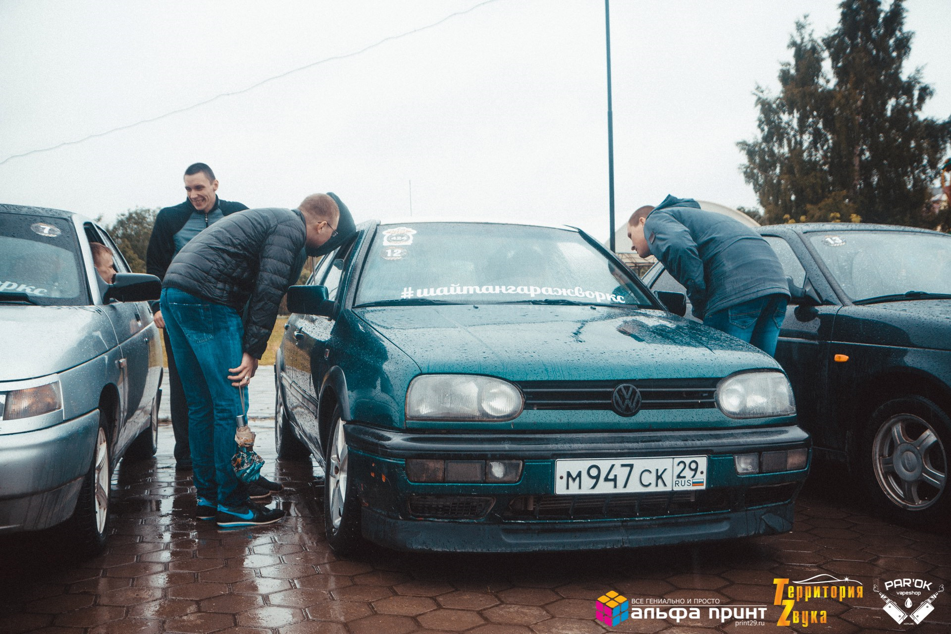 01.07 г.Котлас Автоэкзотика — Volkswagen Golf Mk3 GTI, 2 л, 1995 года |  соревнования | DRIVE2