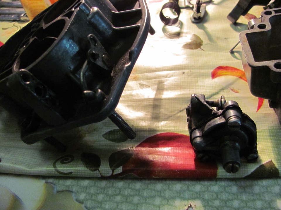 Чистка карбюратора 2105-1107010-10 — ЗАЗ 968, 1,2 л, 1987 года | своими ...