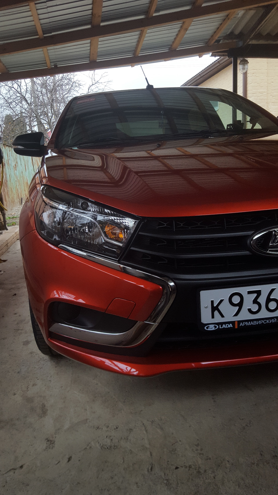 Photo from the logbook Lada Vesta (1G)