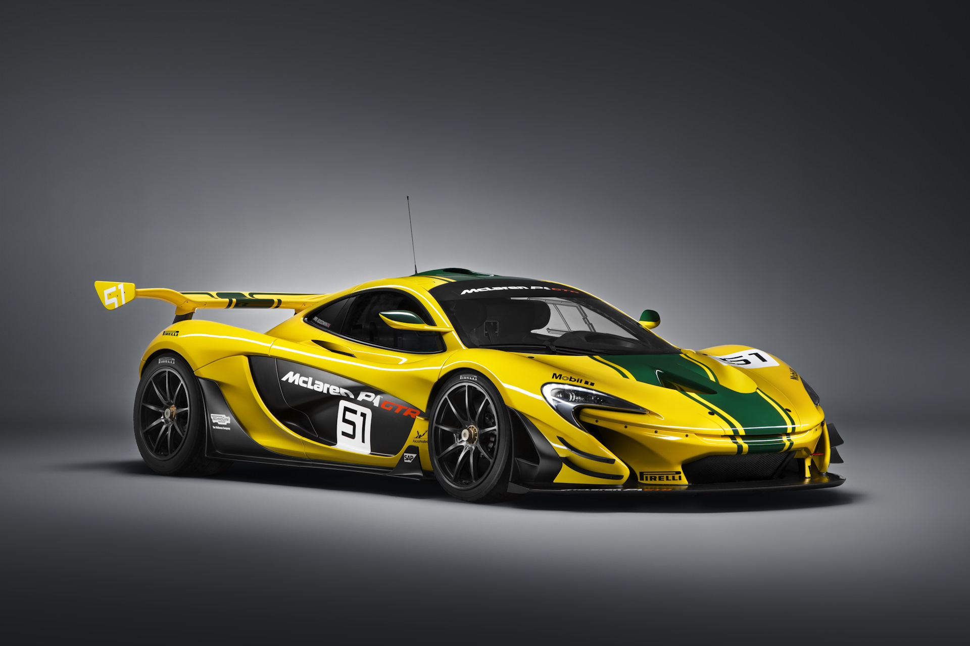 MCLAREN p1 РѕР±РѕРё