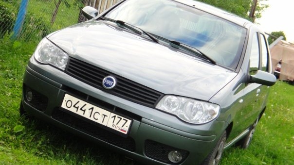 FIAT Albea Дуняша)))