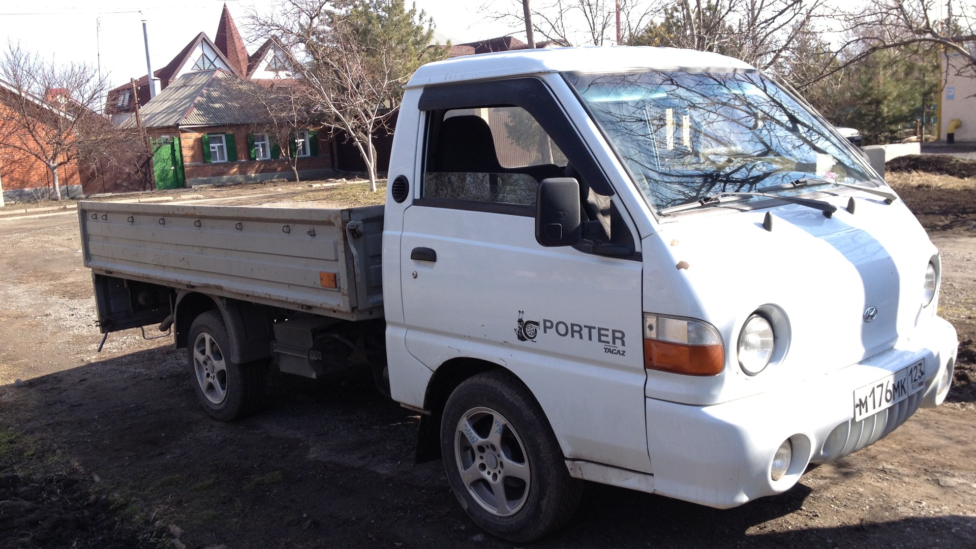 Hyundai Porter бортовой