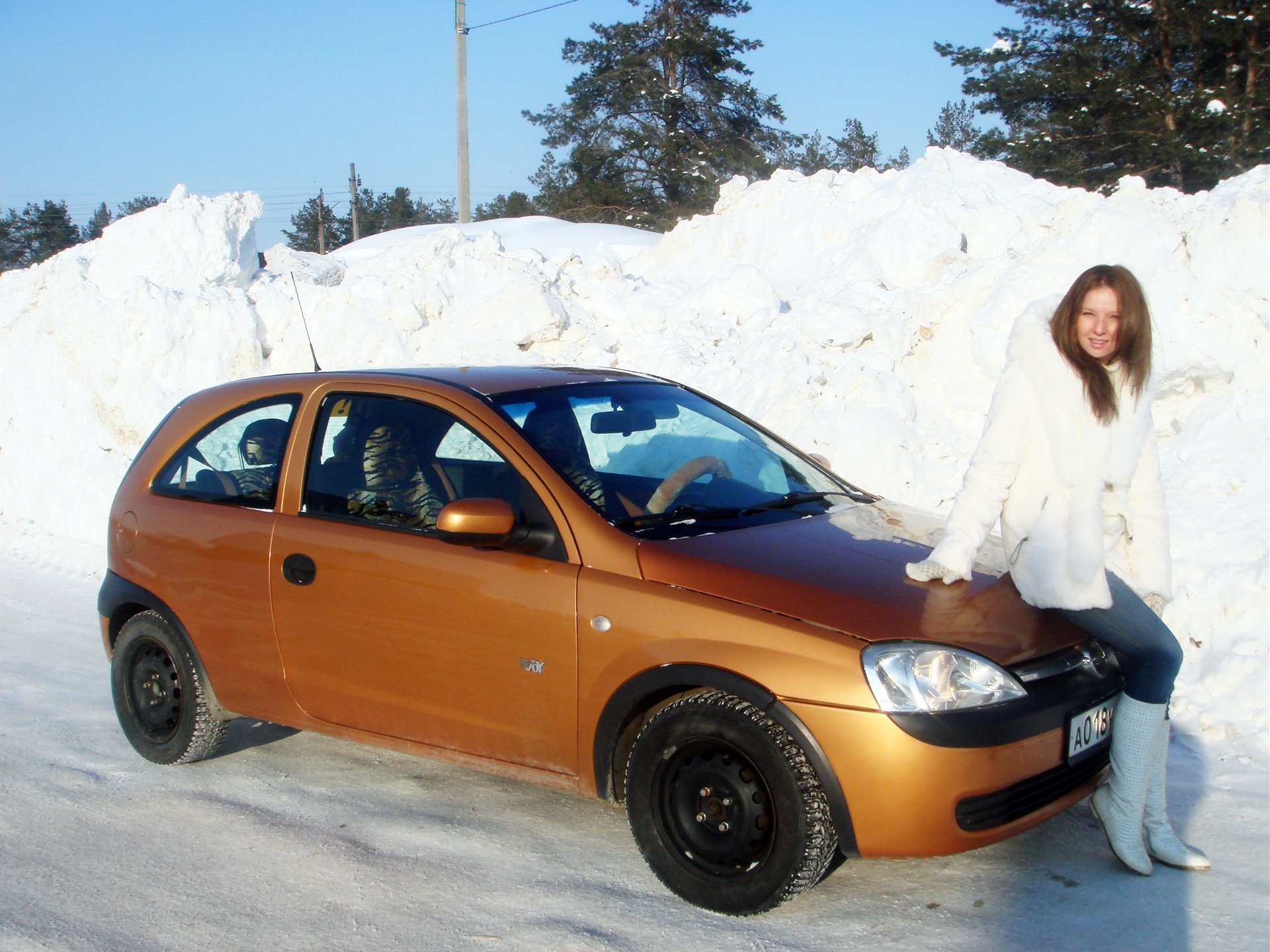 Photo from the logbook Opel Corsa C