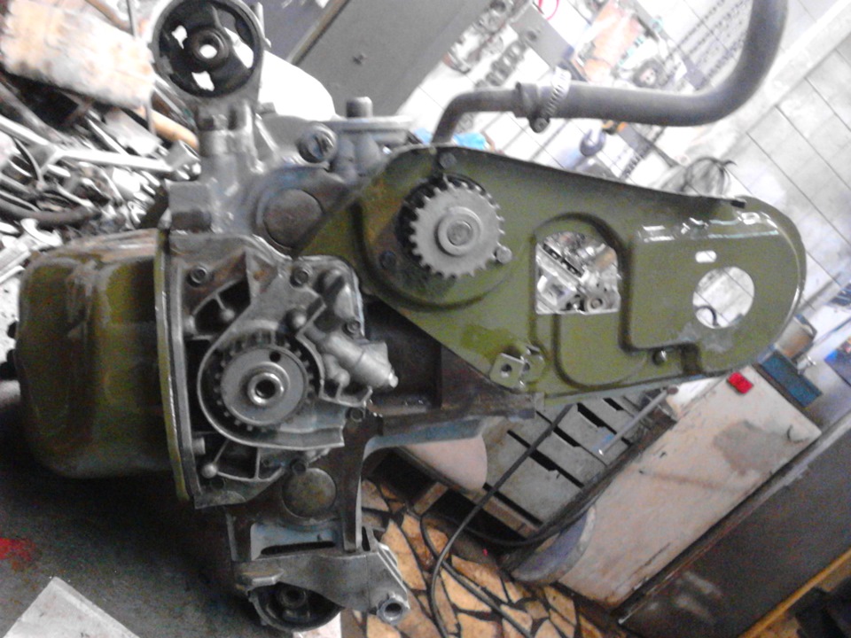 Поставил движок и купил ништяки — Lada 11113 Ока, 0,8 л, 2005 года ...