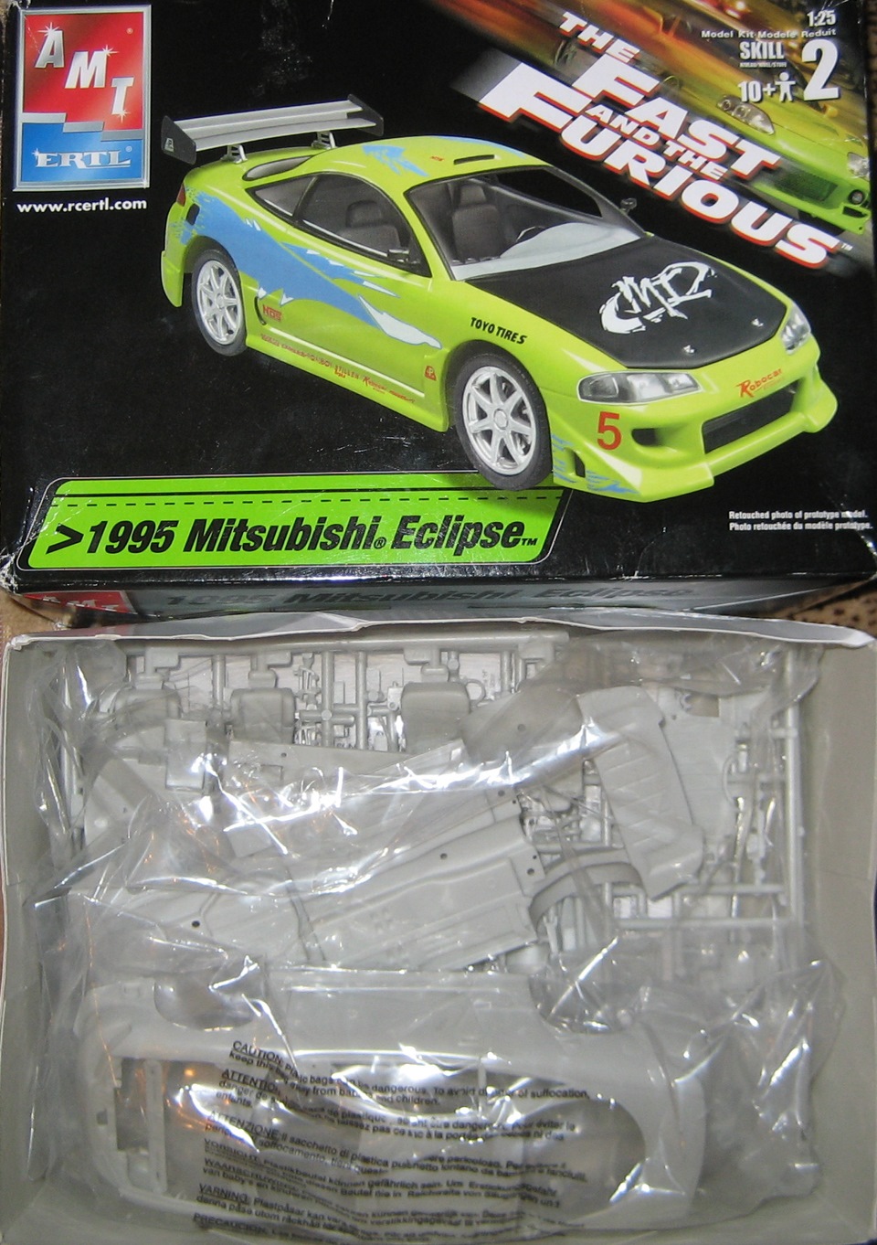 AMT Mitsubishi Eclipse