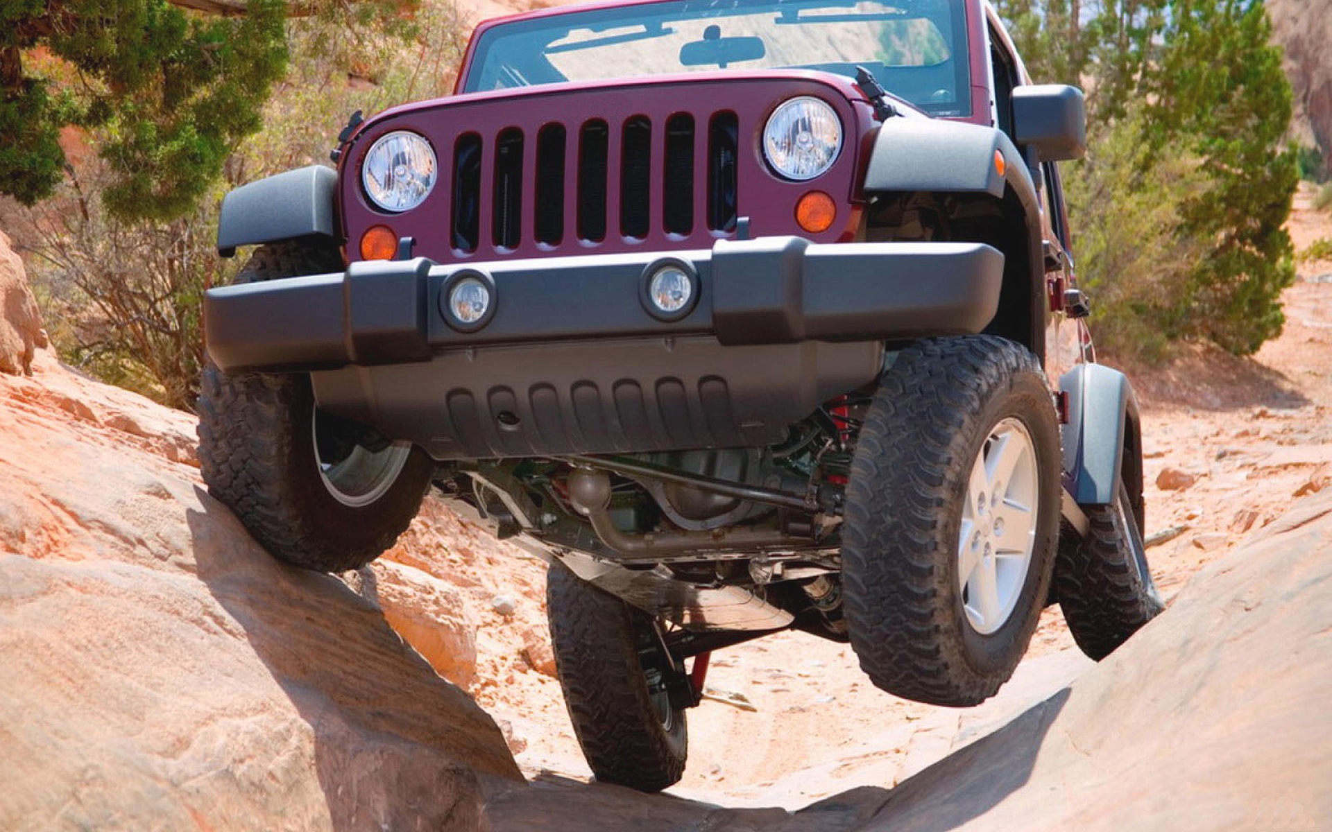 Jeep Wrangler Rubicon