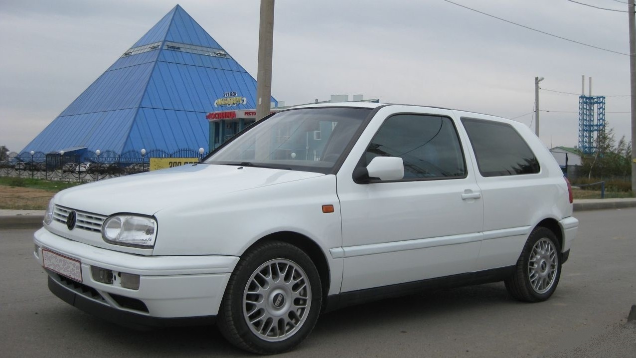 Volkswagen Golf 3 Р±РµР»С‹Р№