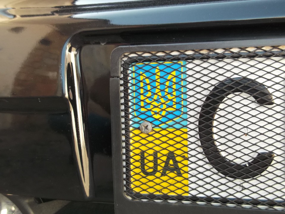номерные сетки ! — Lada Приора седан, 1,6 л, 2009 года | тюнинг | DRIVE2