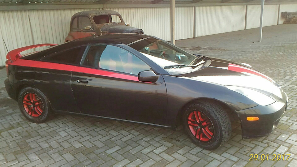 Фото в бортжурнале Toyota Celica (230)