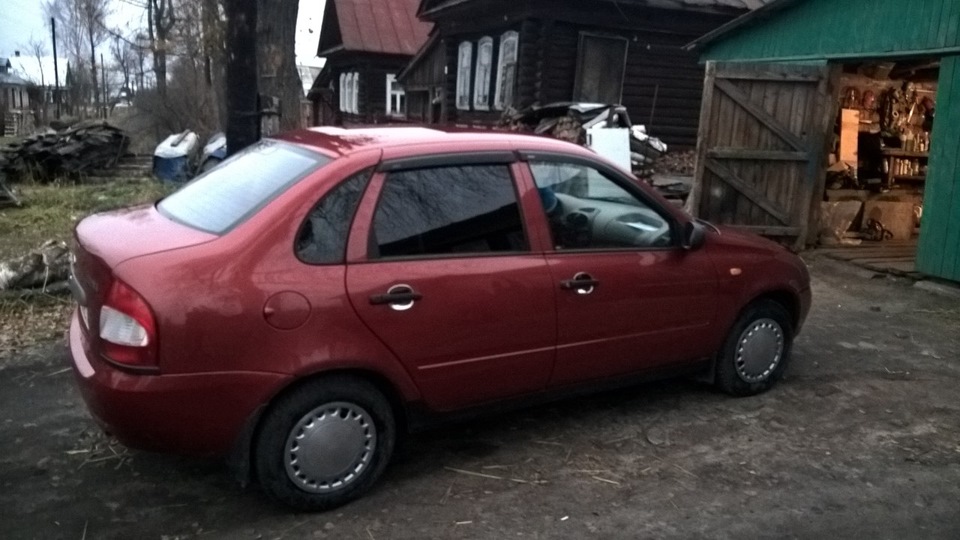 Оборвало ремень генератора и пропала зарядка — Lada Калина седан, 1,6 л ...