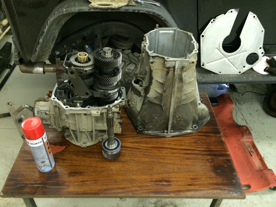 коробка jeep wrangler