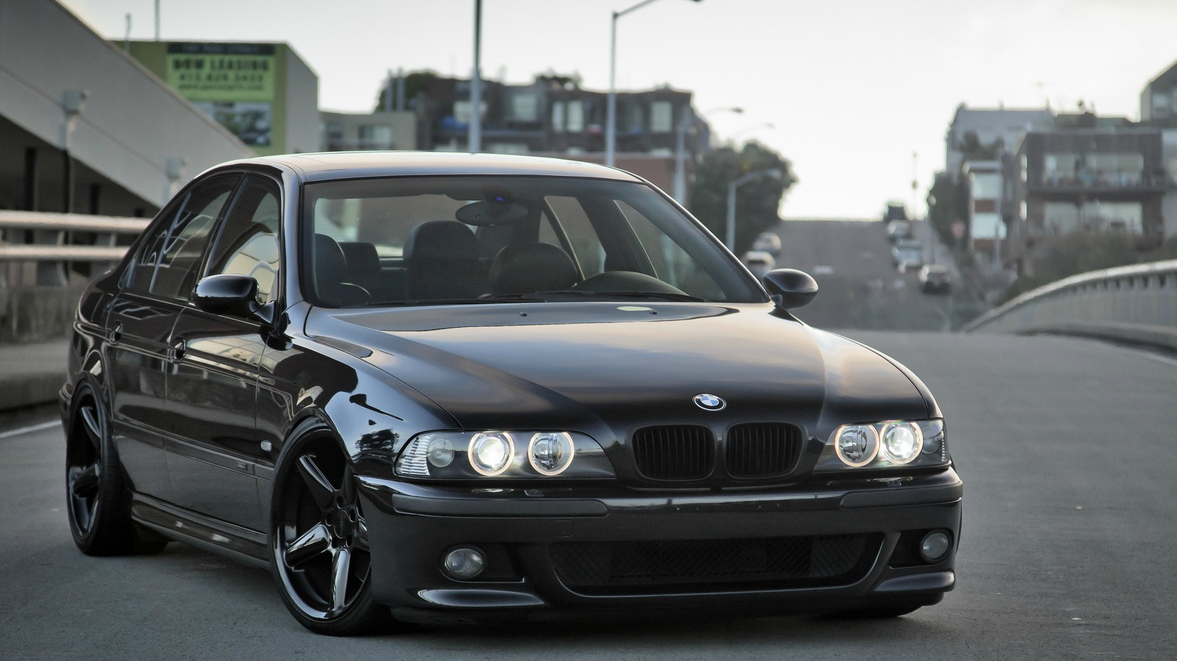 BMW 5 Series e39 Black