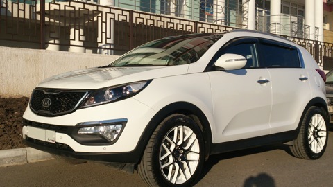 Kia sportage drive2