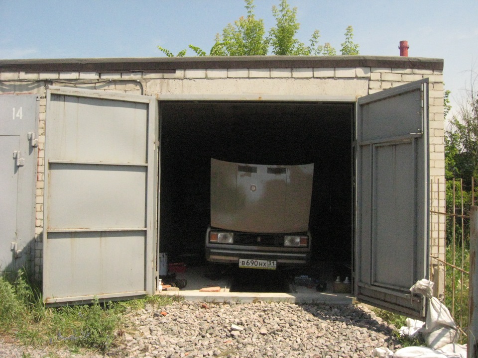 Модульный дом в Лабинска гараж